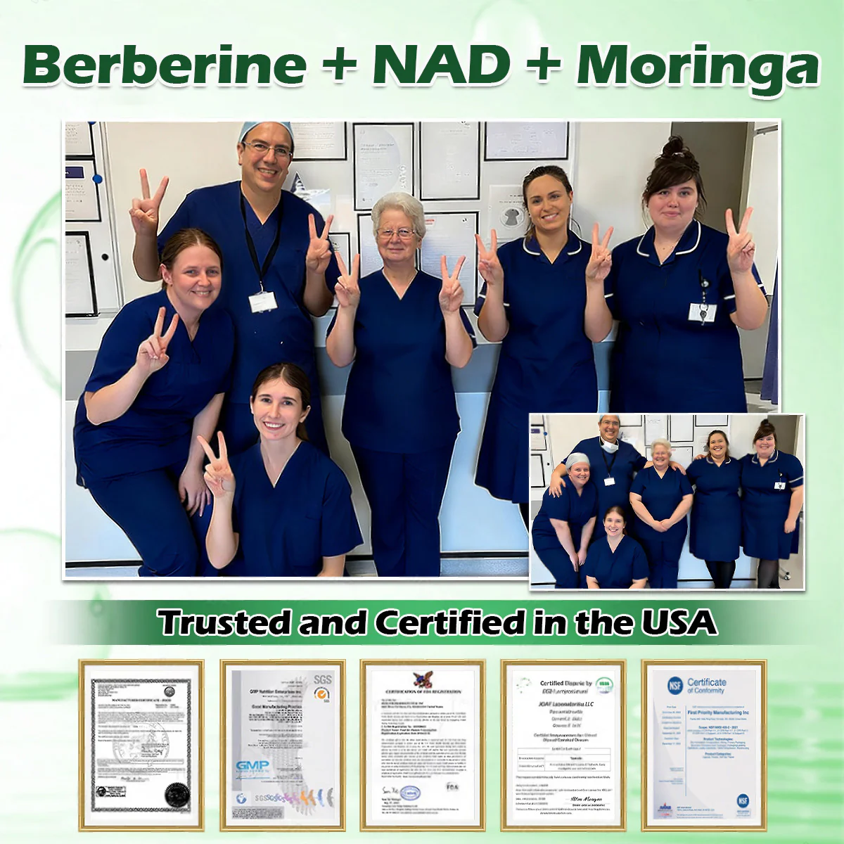 🏆 Best Seller | Purelora® Moringa Berberine × NAD⁺ 10-in-1 Nano Microneedle Patch (Just once daily, visible changes in 7 days) ✅ Supports weight management, loose skin, diabetes care, sleep apnea, joint comfort, and more - Image 10
