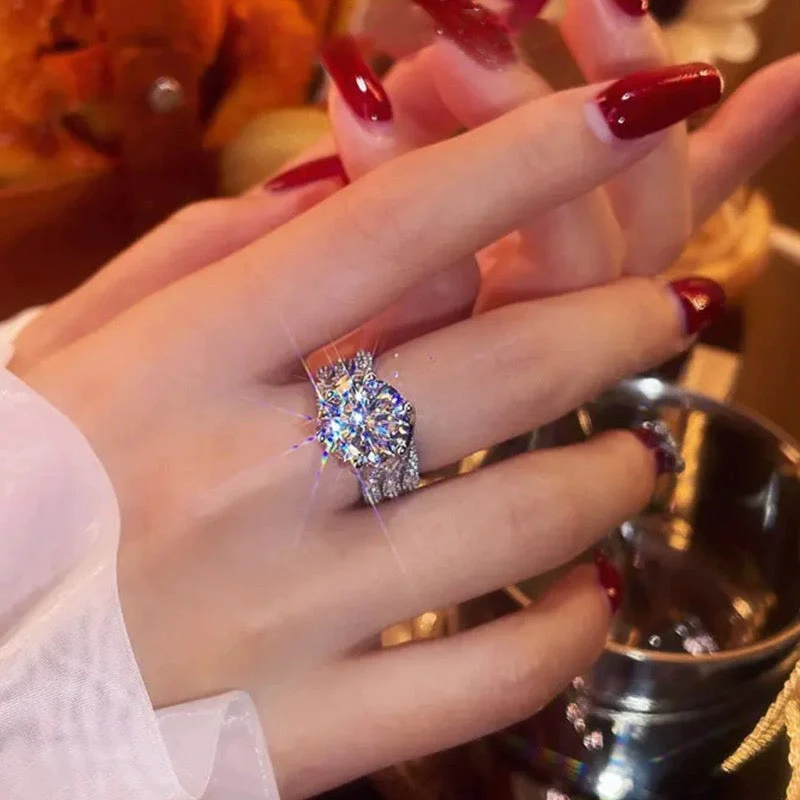 🚀 Must-Have丨CZTICLE™💍Magnetology Moissanite Diamond Ring💖LAST DAY SALE - 80% OFF | Experience the power of magnetic therapy, titanium, and moissanite to enhance wellness, support blood circulation, detoxify, and ignite fat burning. Limited time offer - Image 14