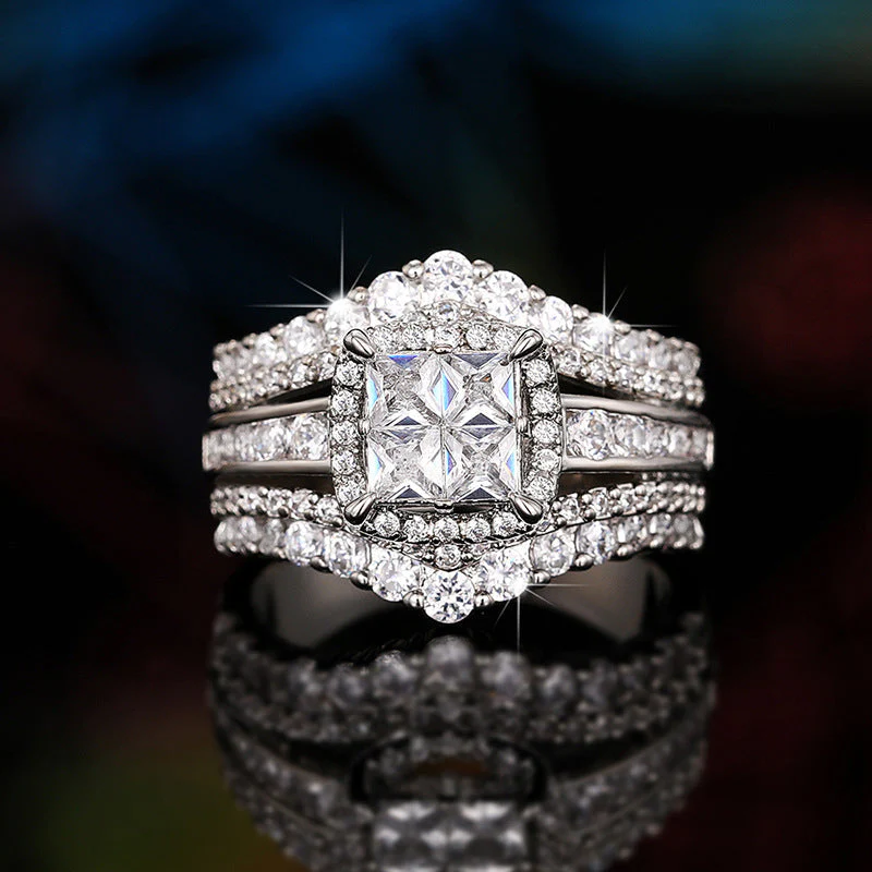 🚀 Must-Have丨CZTICLE™💍Magnetology Moissanite Diamond Ring💖LAST DAY SALE - 80% OFF | Experience the power of magnetic therapy, titanium, and moissanite to enhance wellness, support blood circulation, detoxify, and ignite fat burning. Limited time offer - Image 4