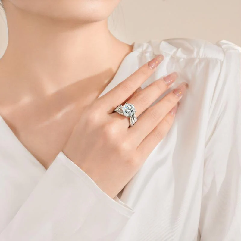 🚀 Must-Have丨CZTICLE™💍Magnetology Moissanite Diamond Ring💖LAST DAY SALE - 80% OFF | Experience the power of magnetic therapy, titanium, and moissanite to enhance wellness, support blood circulation, detoxify, and ignite fat burning. Limited time offer - Image 6