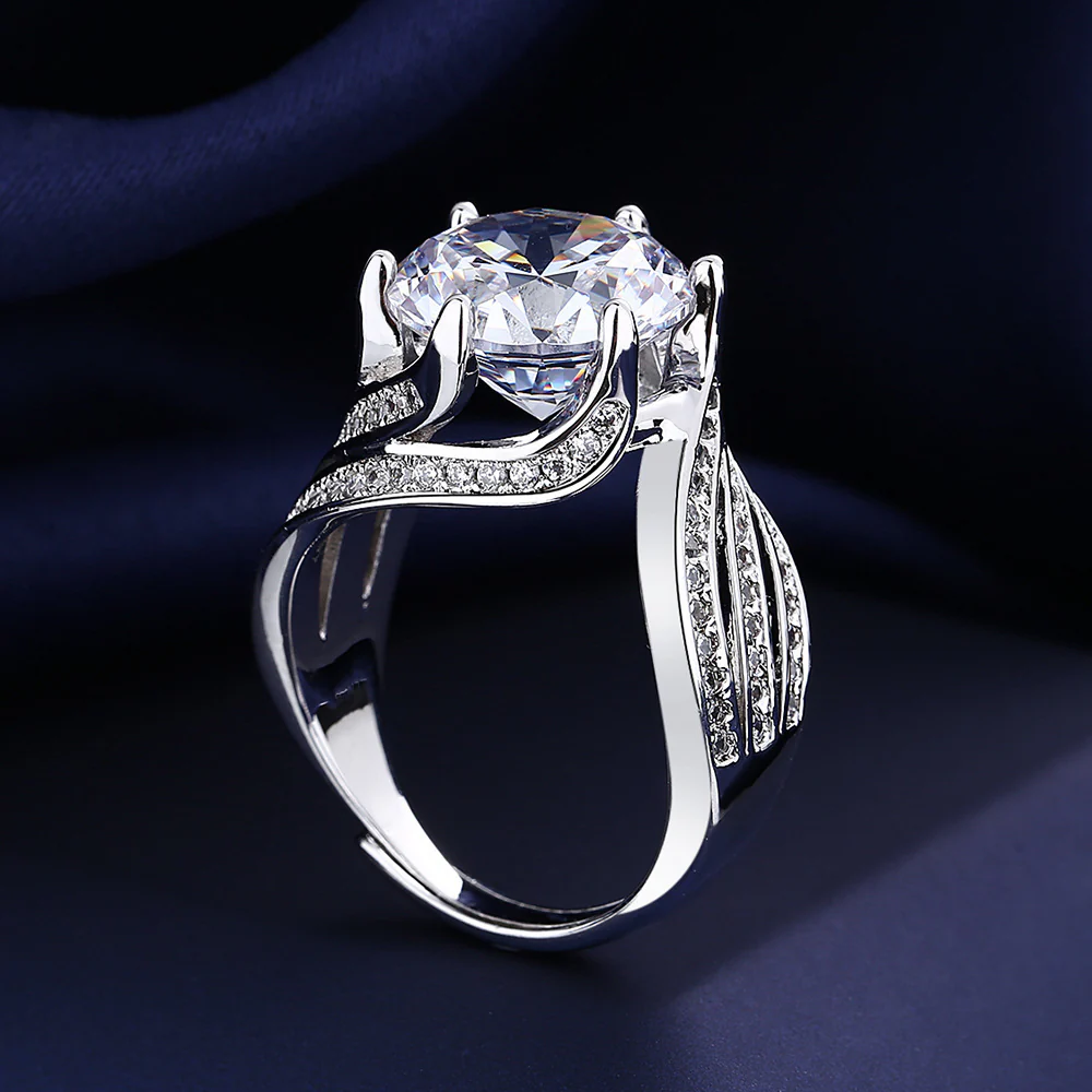 🚀 Must-Have丨CZTICLE™💍Magnetology Moissanite Diamond Ring💖LAST DAY SALE - 80% OFF | Experience the power of magnetic therapy, titanium, and moissanite to enhance wellness, support blood circulation, detoxify, and ignite fat burning. Limited time offer - Image 9