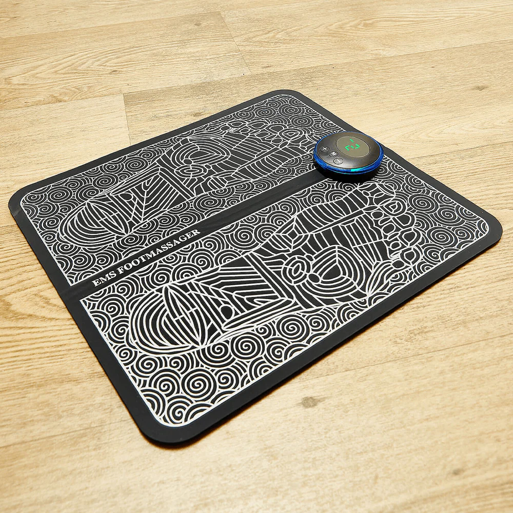 EMS Foot Massage Mat with Acupoints Stimulator - Image 7