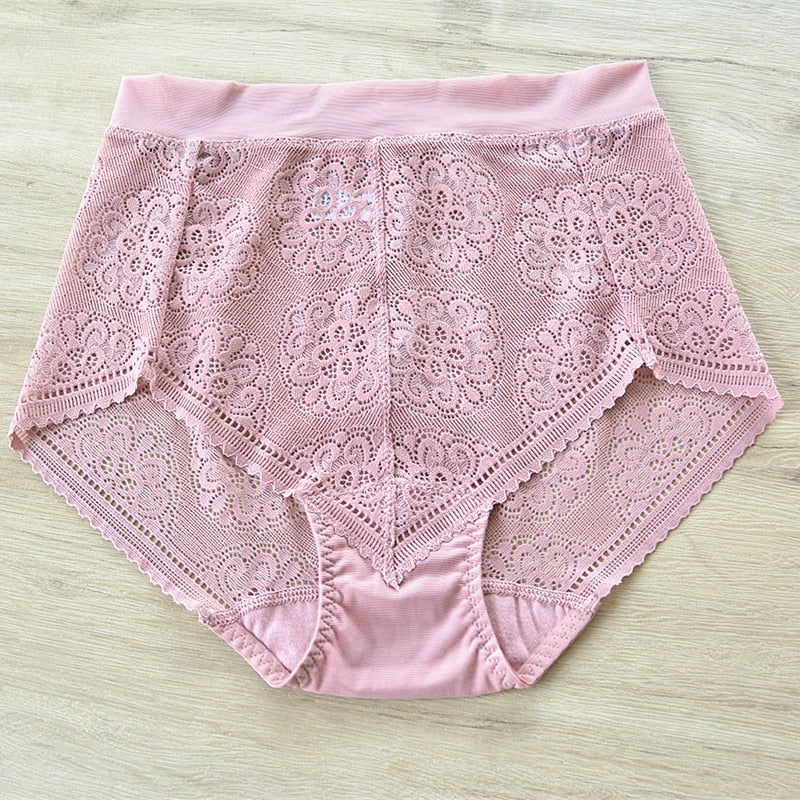 Market Store New Women's Panties Sexy Lace Briefs Seamless Soft Breathable Underpants Female Underwear Ladies Underwear for Girl - Image 3