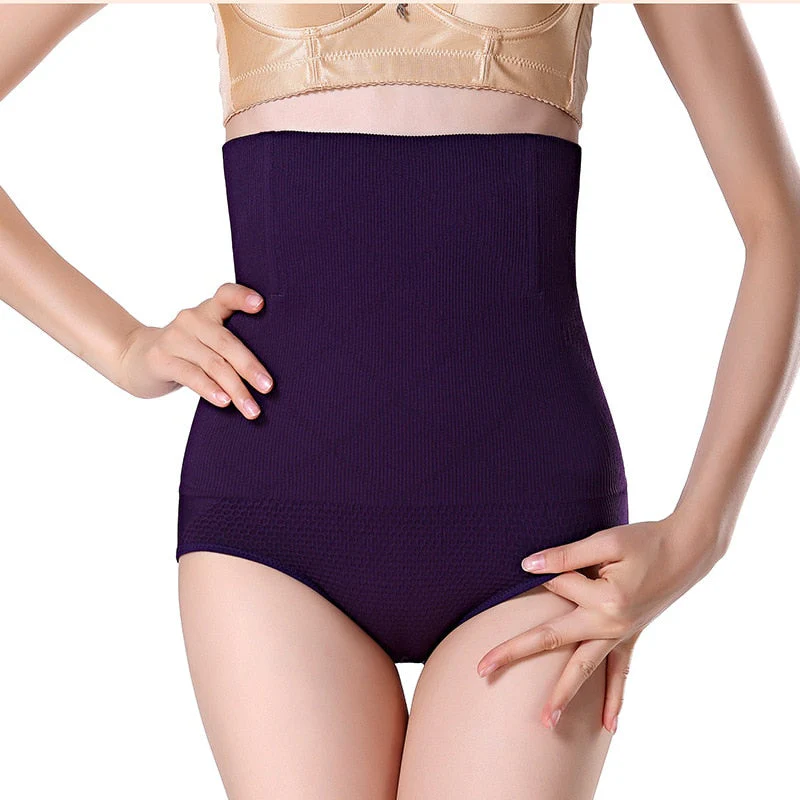 Plus size Women High Waist trainer Body shaper Slimming pants Shapewear Tummy fajas colombianas butt lifter corrective Underwear - Image 4