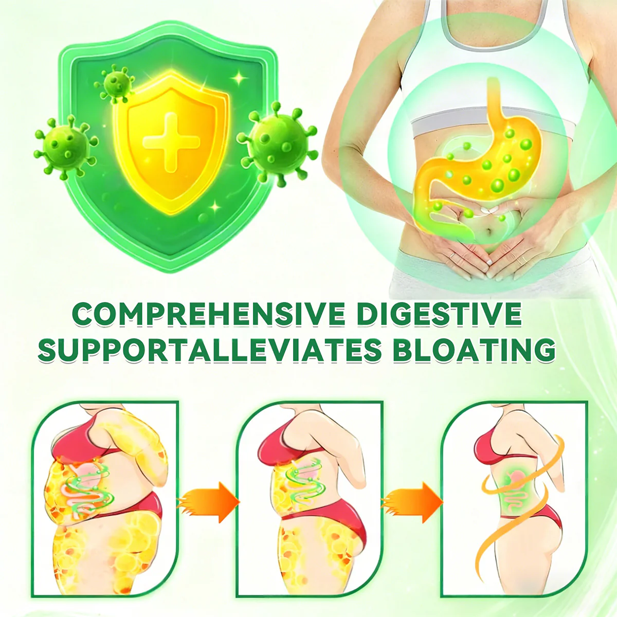 🏆 Best Seller | Purelora® Moringa Berberine × NAD⁺ 10-in-1 Nano Microneedle Patch (Just once daily, visible changes in 7 days) ✅ Supports weight management, loose skin, diabetes care, sleep apnea, joint comfort, and more - Image 5
