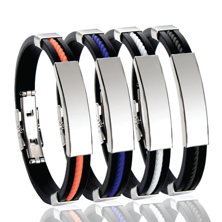 Therapeutic Lympunclog Titanium Wristband — Inspired by TitaniumION for daily wear, supports circulation, relaxation, and joint discomfort relief. Helps with detox, lymph support, and bloating
