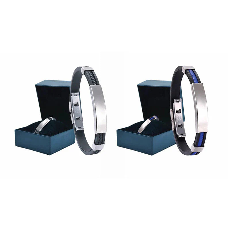 Therapeutic Lympunclog Titanium Wristband — Inspired by TitaniumION for daily wear, supports circulation, relaxation, and joint discomfort relief. Helps with detox, lymph support, and bloating - Image 14