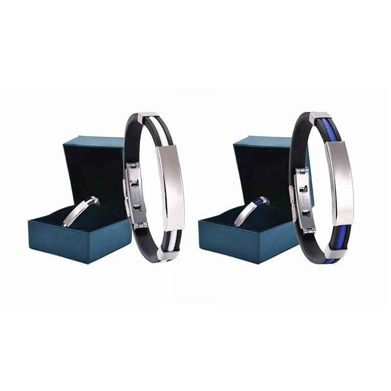 Therapeutic Lympunclog Titanium Wristband — Inspired by TitaniumION for daily wear, supports circulation, relaxation, and joint discomfort relief. Helps with detox, lymph support, and bloating - Image 16