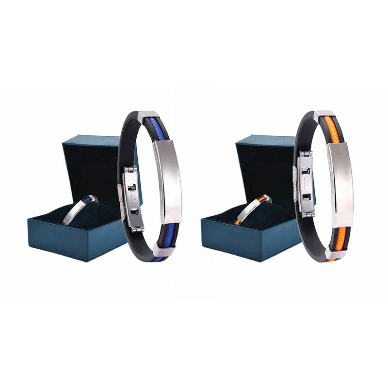 Therapeutic Lympunclog Titanium Wristband — Inspired by TitaniumION for daily wear, supports circulation, relaxation, and joint discomfort relief. Helps with detox, lymph support, and bloating - Image 18