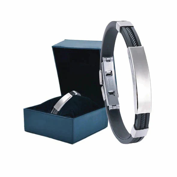 Therapeutic Lympunclog Titanium Wristband — Inspired by TitaniumION for daily wear, supports circulation, relaxation, and joint discomfort relief. Helps with detox, lymph support, and bloating - Image 2