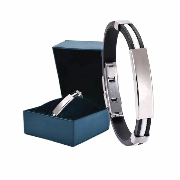Therapeutic Lympunclog Titanium Wristband — Inspired by TitaniumION for daily wear, supports circulation, relaxation, and joint discomfort relief. Helps with detox, lymph support, and bloating - Image 3