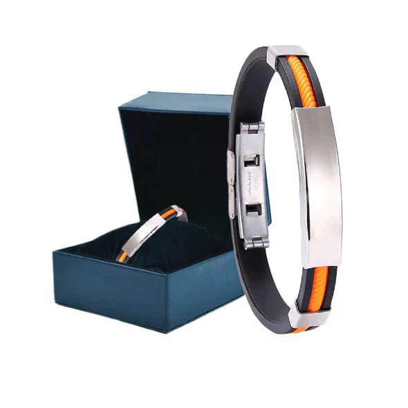 Therapeutic Lympunclog Titanium Wristband — Inspired by TitaniumION for daily wear, supports circulation, relaxation, and joint discomfort relief. Helps with detox, lymph support, and bloating - Image 5