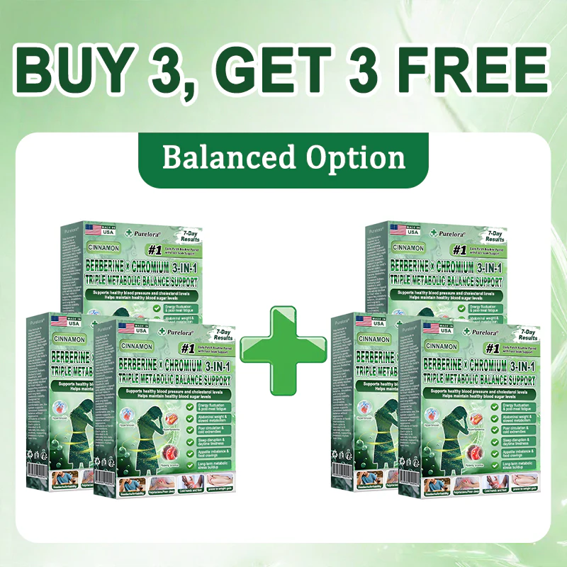 Purelora® Berberine × Chromium Complete Metabolic Rhythm Kit (🌀 Daily External Patch + Weekly Metabolic Support Powder) ✅ For metabolic balance, blood sugar support, circulation & overall metabolic health - Image 18