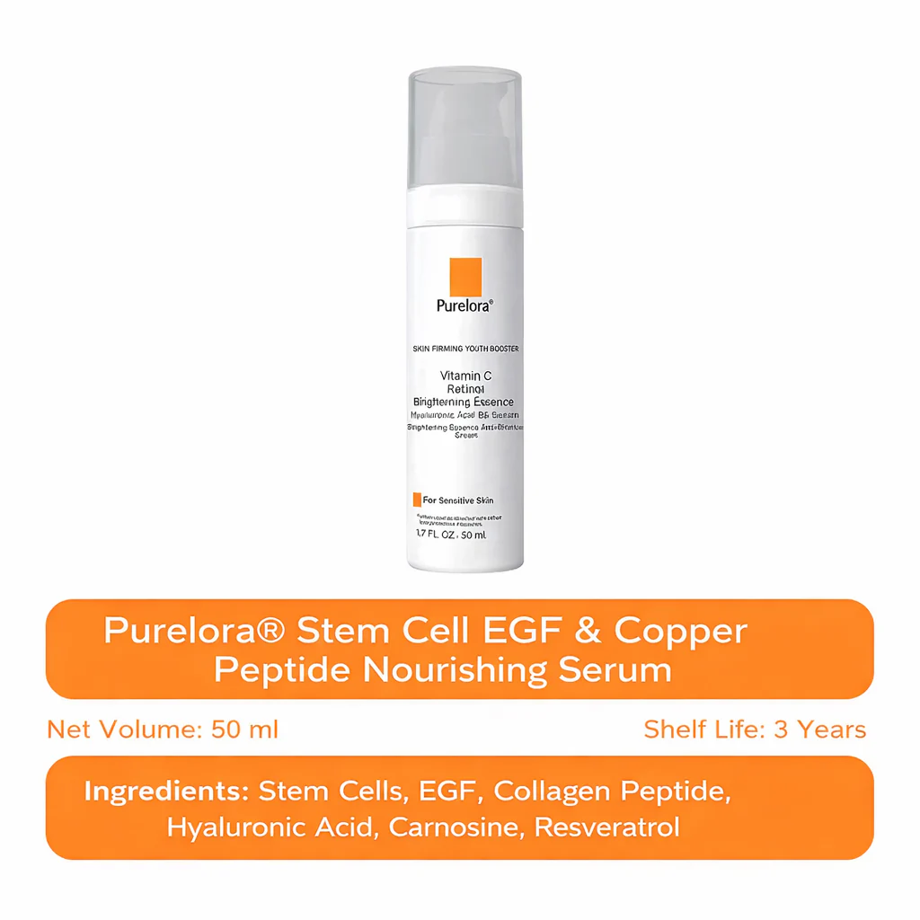Purelora® EGF & Copper Peptide Revitalizing Essence Cream (Deeply activates skin renewal, helping visibly firm, smooth, and rejuvenate the skin) - Image 15
