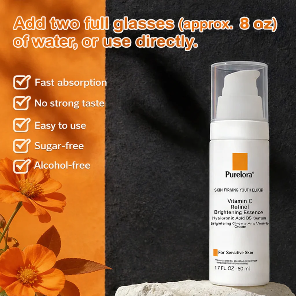 Purelora® EGF & Copper Peptide Revitalizing Essence Cream (Deeply activates skin renewal, helping visibly firm, smooth, and rejuvenate the skin) - Image 4